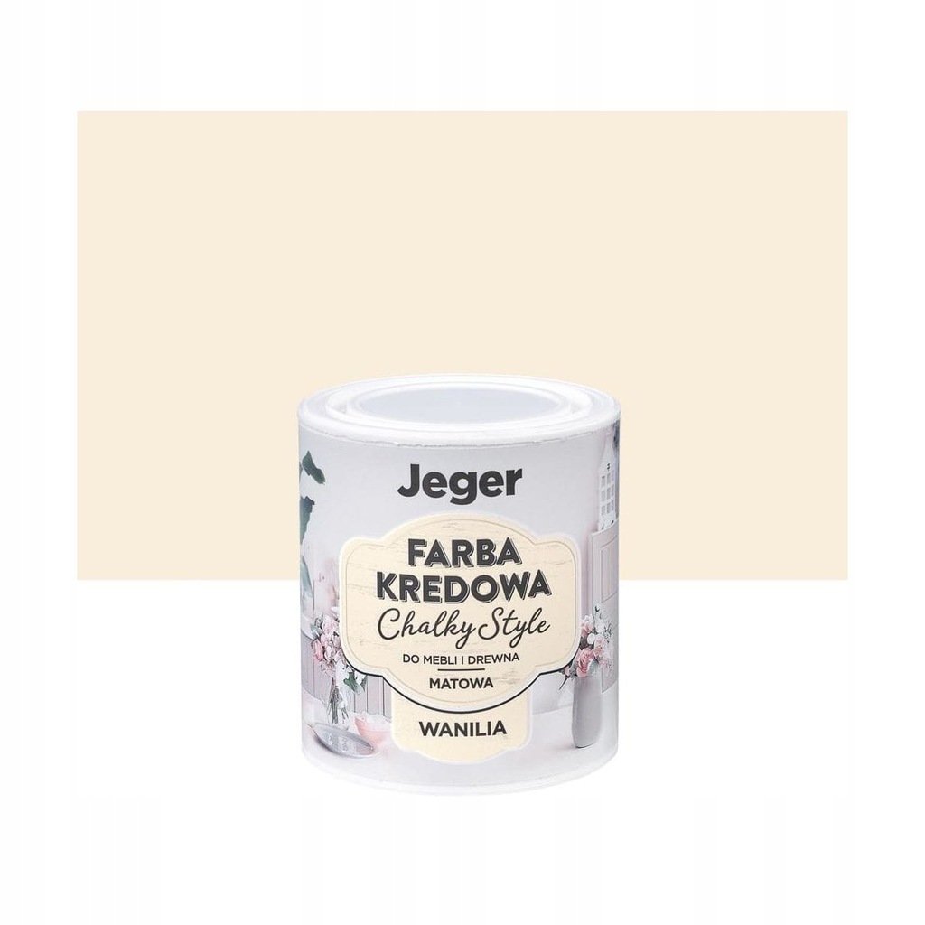 Farba kredowa do mebli CHALKY STYLE 0.5 l Vanilla