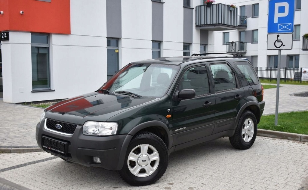 Ford Maverick 2002 rok, 3.0 Benzyna, 197 KM, A...