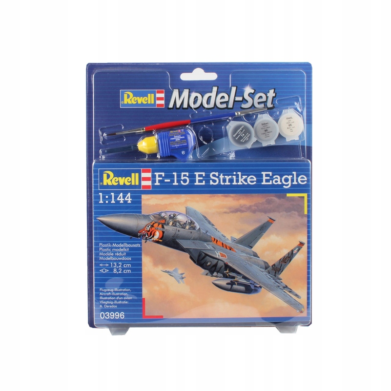 Model do sklejania F-15E Strike Eagle REVELL 39963