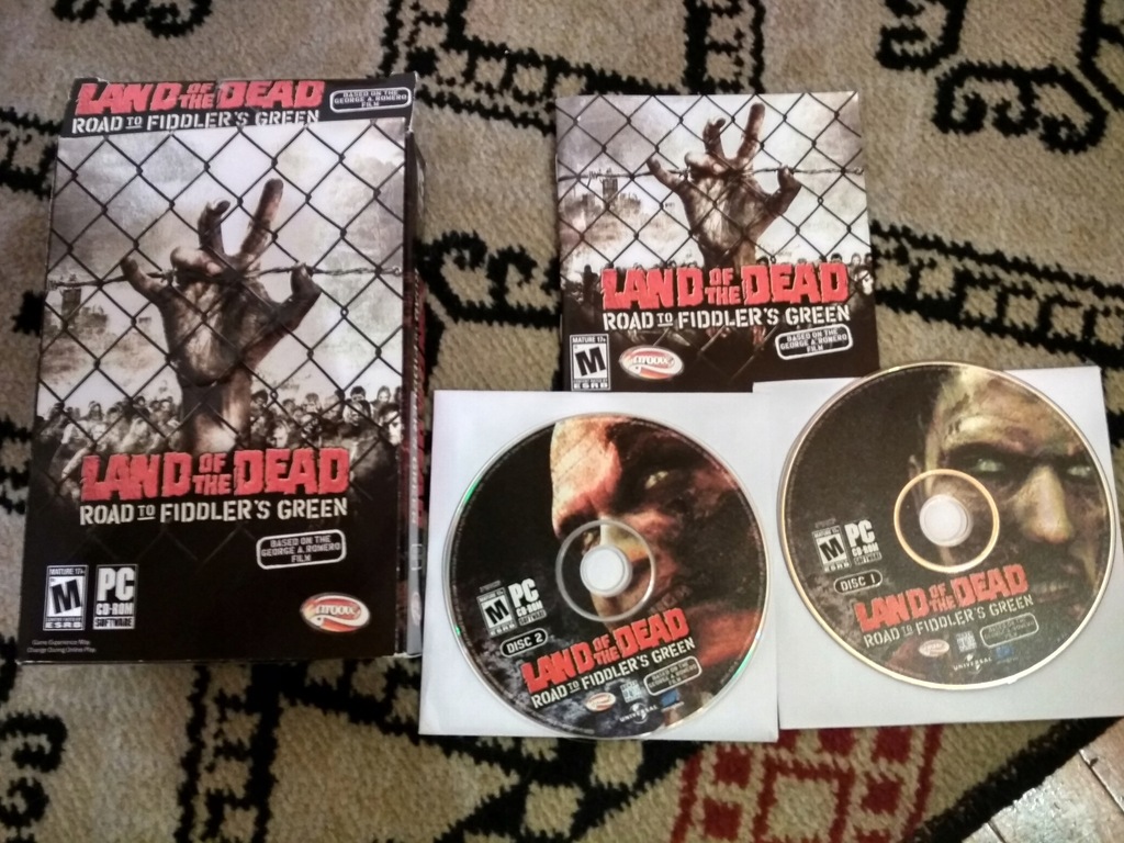 LAND OF THE DEAD ROAD TO FIDDLER'S GREEN BOX PC