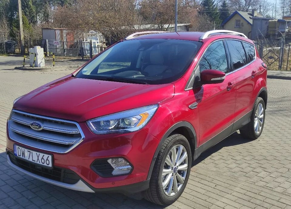 Ford Escape 2.0 EcoBoost AWD Titanium