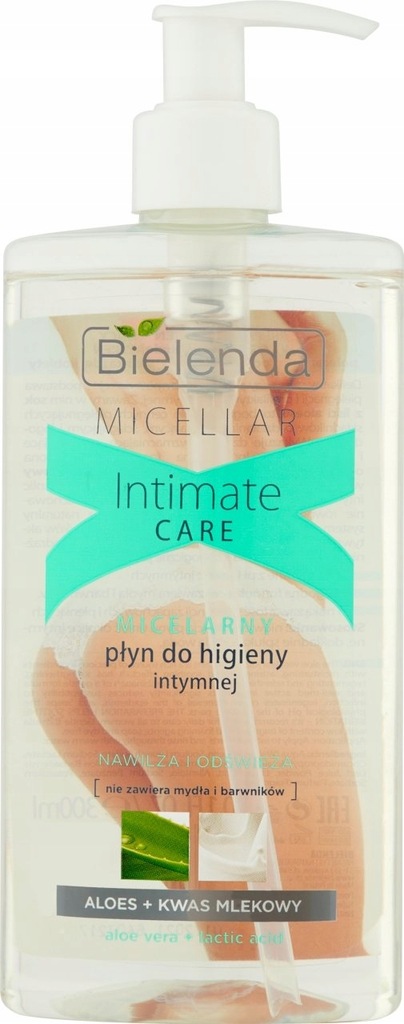 BIELENDA INTIMATE PŁYN DO HIGIENY INTYMNEJ ALOES