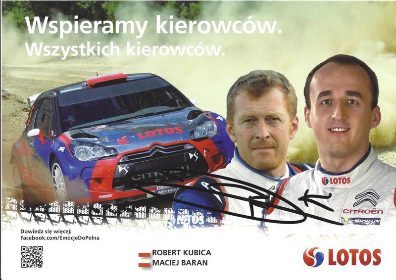 nr. 4 UWAGA!!! Robert Kubica dla WOŚP