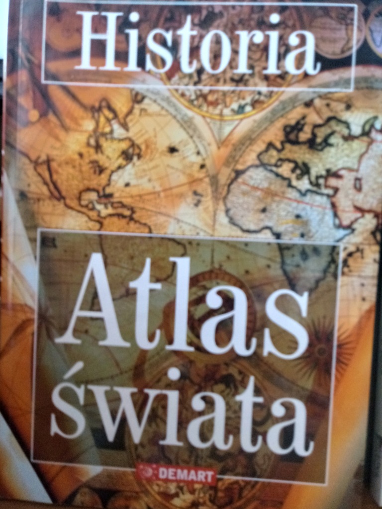 Historia Atlas Świata DEMART / b