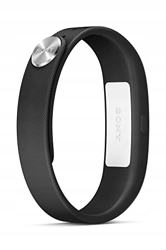 OPASKA SONY SWR10 FITNESS SPORTOWA SMARTBAND CZERŃ