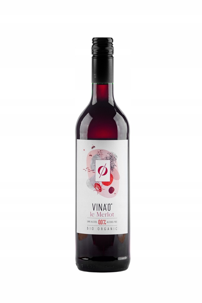 LE MERLOT BEZALKOHOLOWE BIO 750 ml - VINA0