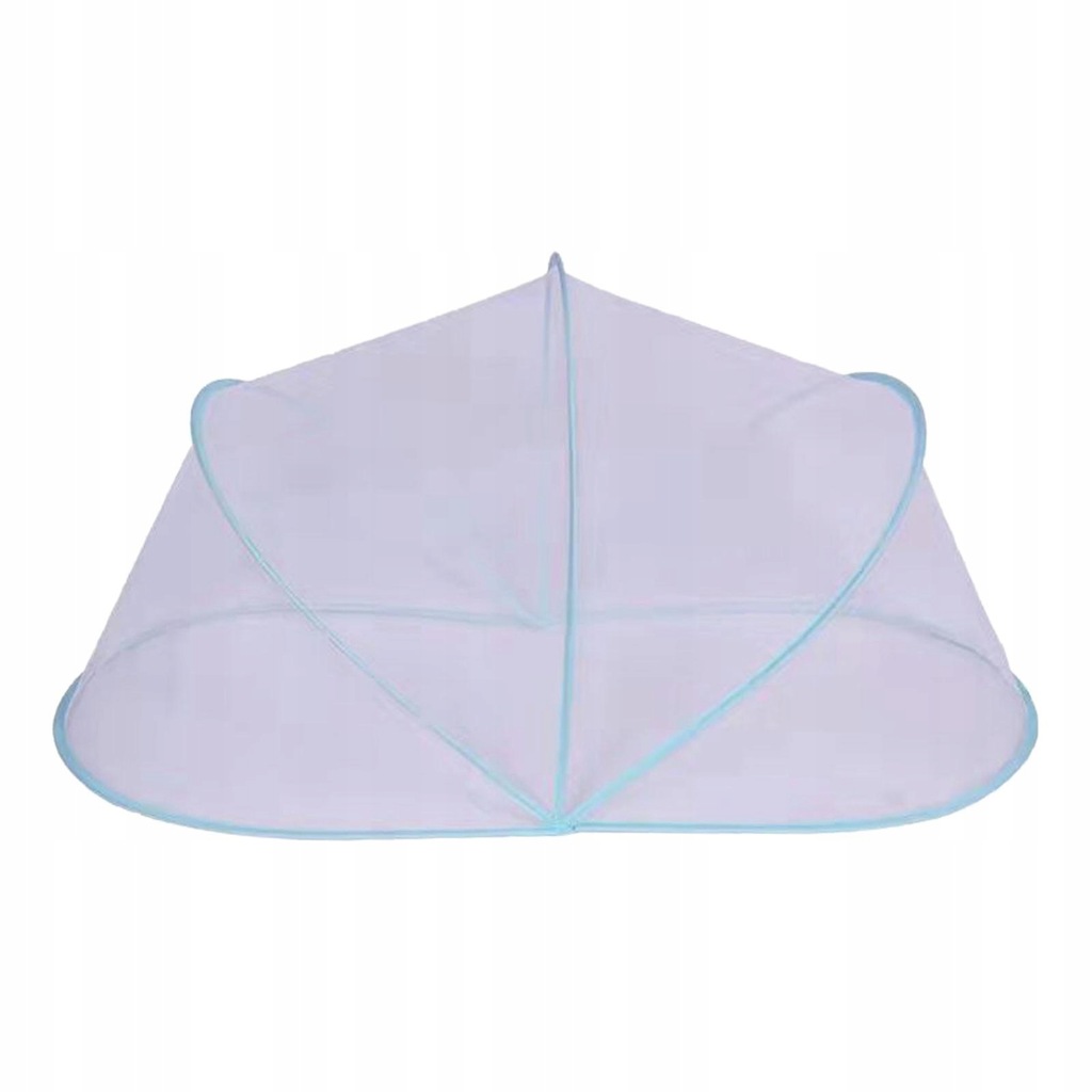 Crib Netting Cover Portable Baby Crib Tent Blue S