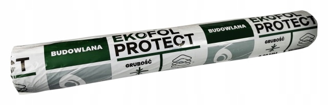 Folia Ekofol Protect ochronna grubość 0,2 5m x 20m