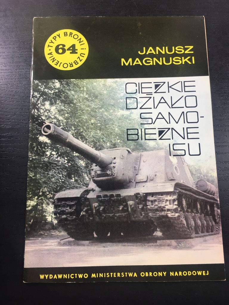 TBiU 64 CIĘŻKIE DZIAŁO SAMOBIEŻNE