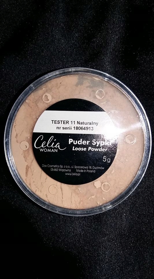 Celia Woman - puder sypki - 11 Naturalny