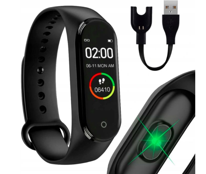 Купить ЧАСЫ SMARTBAND M4 SMARTWATCH СПОРТИВНЫЙ РЕМЕСЛ: отзывы, фото, характеристики в интерне-магазине Aredi.ru