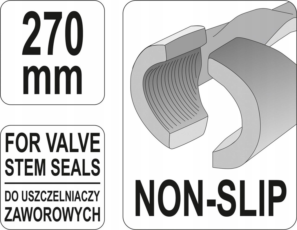 SZCZYPCE DO USZCZELNIACZY ZAWOROWYCH YATO YT-0648