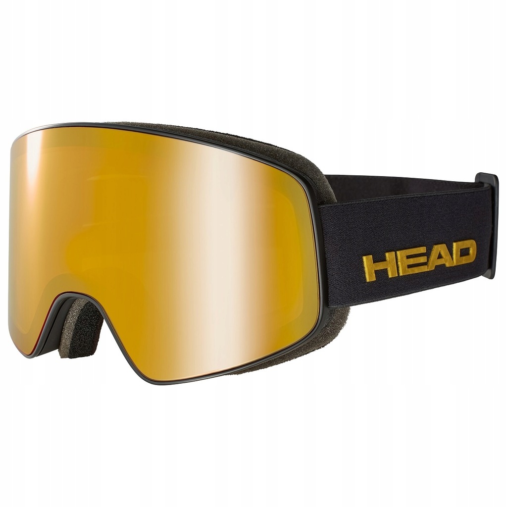 Gogle Head Horizon Premium + SpareLens Czarny FMR