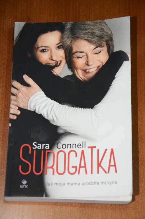 Sara Connell-Surogatka- Książka