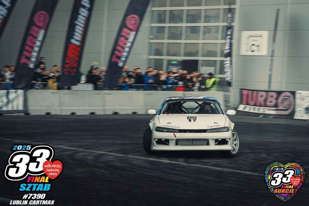 MGrzelak Team - przejazd drift taxi z licencjonowanym kierowcą wyścigowym!