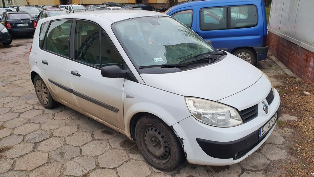 Купить RENAULT SCENIC II 1.9 dCi 120 л.с.: отзывы, фото, характеристики в интерне-магазине Aredi.ru