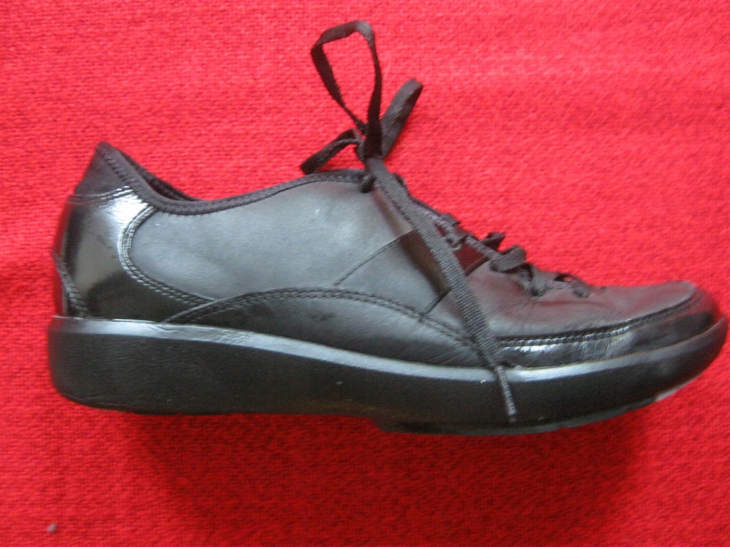 CLARKS r 38,5 24,5cm SKORASTAN IDEALNY