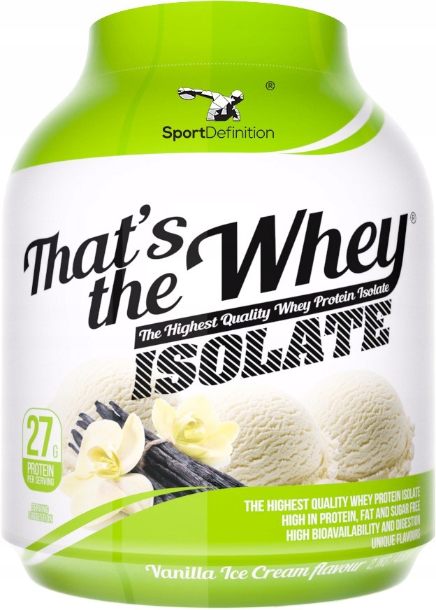 Sport Definition THATS THE WHEY ISOLATE 2100g Wani