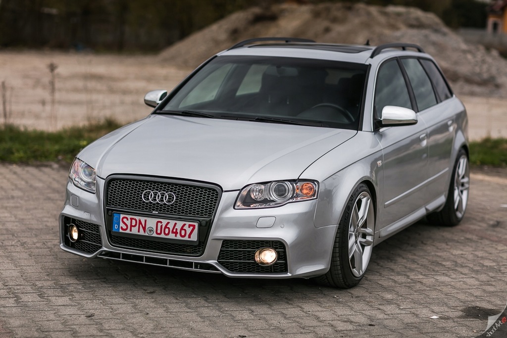 Audi S4 ABT 4.2i 2005r 340KM NAVI SKÓRA XENON