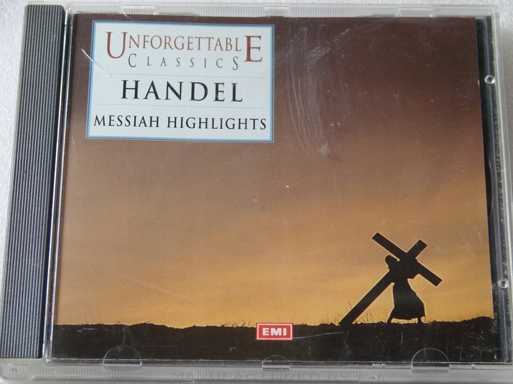 Handel - Unforgettable Classics Messiah CD BDB