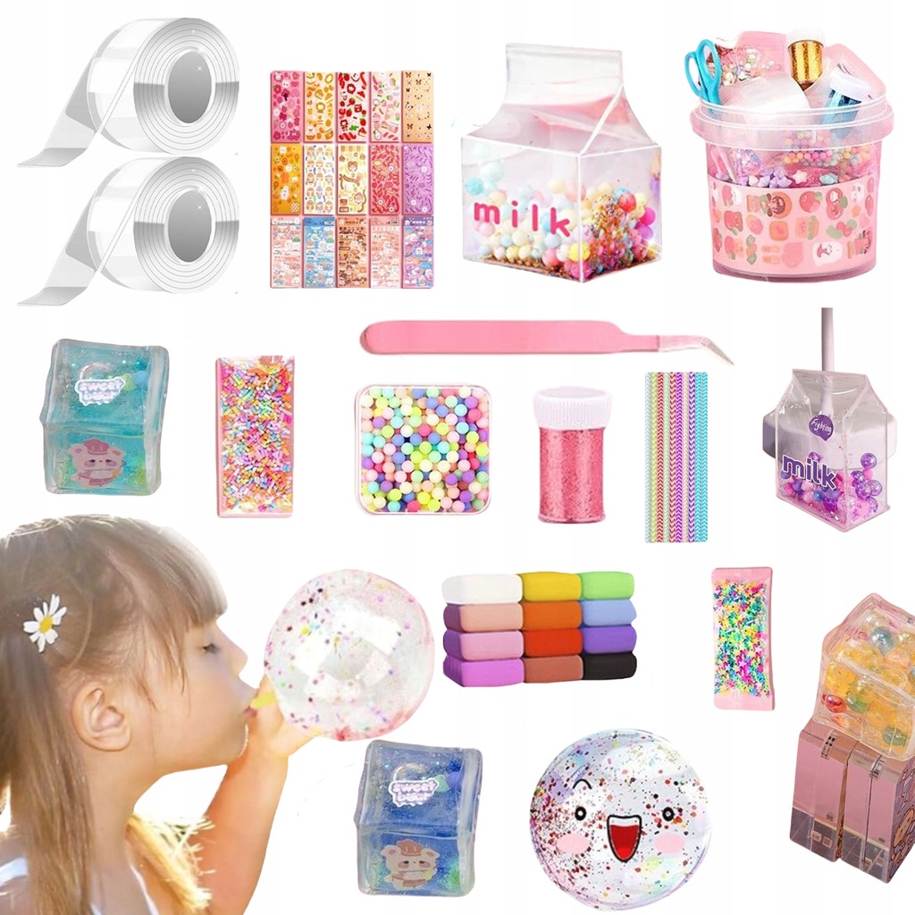 Nano Tape Bubble Kit Gifts Taśma dwustronna Heavy