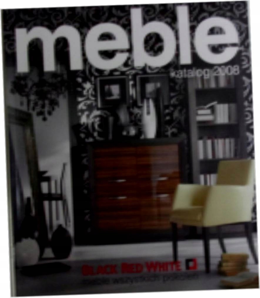 Meble - Black red White - katalog 2008