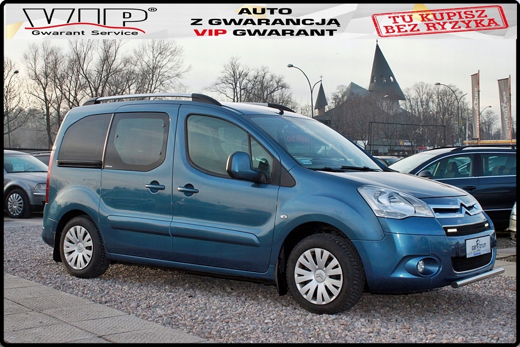 Citroen Berlingo*Multispace 1.6Hdi 90Km*Klimatron* - 7711966373 - Oficjalne Archiwum Allegro