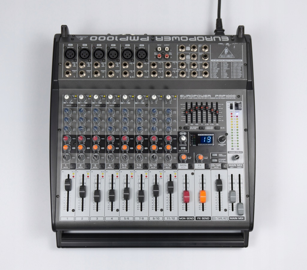 Powermixer BEHRINGER EUROPOWER PMP1000 - 500W - 8717461176