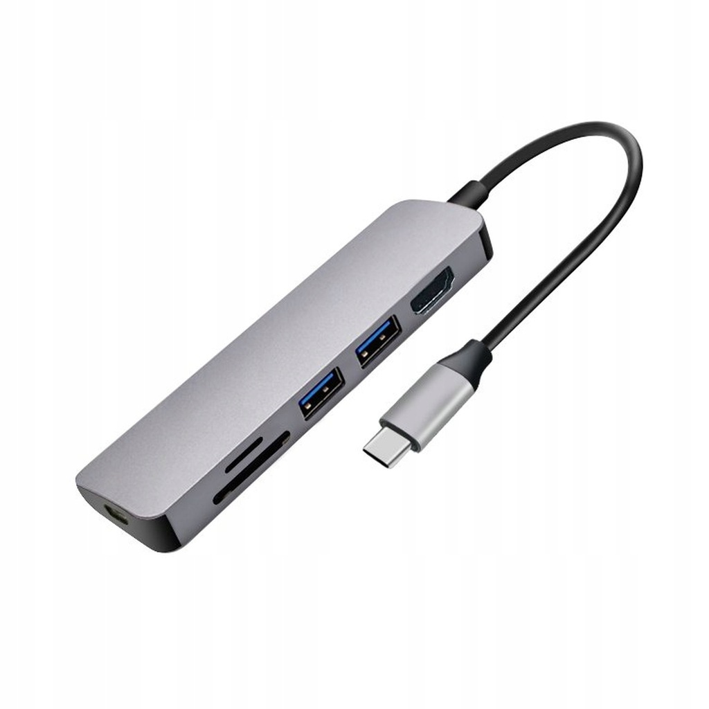 HUB Adapter USB-C 9w1 USB HDMI 4K MacBook iPad PRO