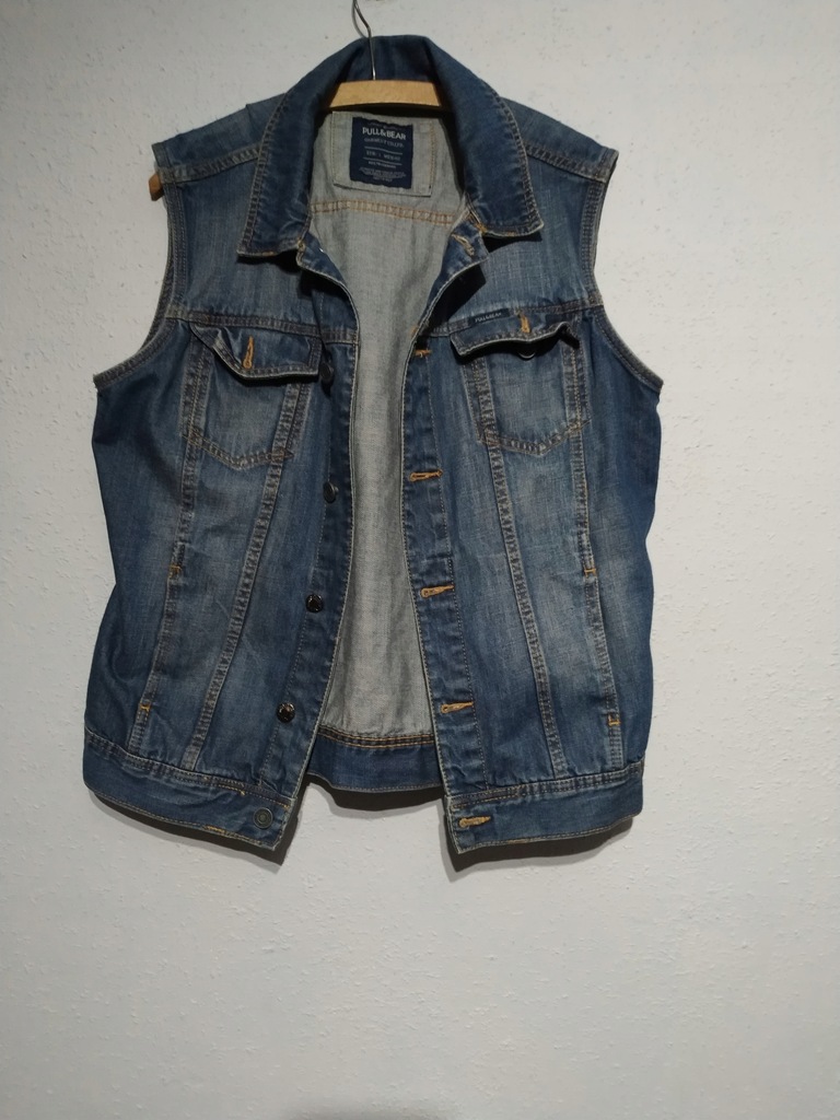 Kamizelka PULL&BEAR jeans L 40