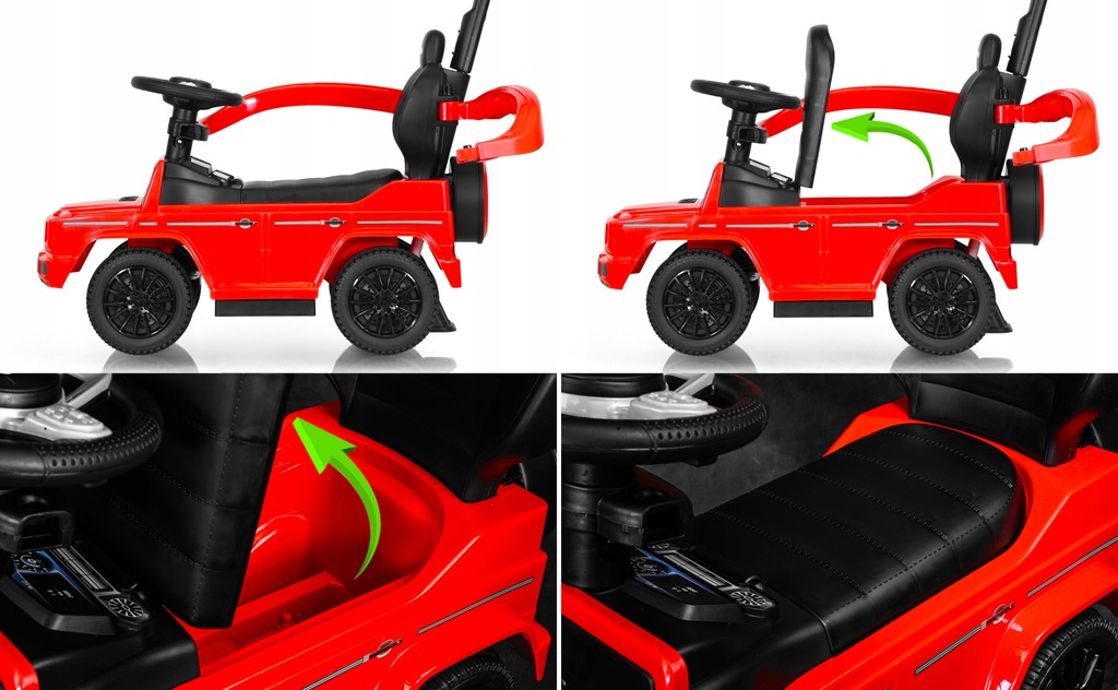 Купить АВТОМОБИЛЬ MERCEDES 8in1 PROFI GIGANT XL: отзывы, фото, характеристики в интерне-магазине Aredi.ru