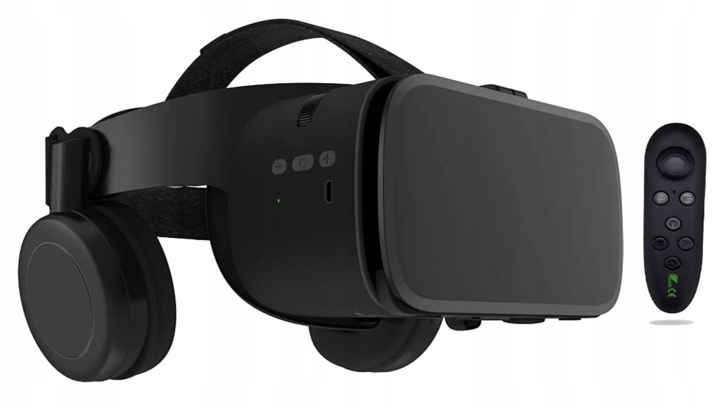 Okulary VR z bezprzewodowym pilotem LONGLU czarne
