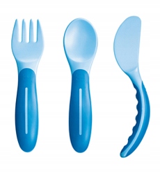 MAM BABY sztućce dla dzieci MAM Baby's Cutlery 6+