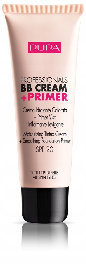 Pupa Professionals BB Cream & Primer SPF20 baz