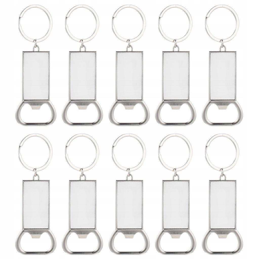 Zinc Alloy Bottle Opener Keychain Can Accessories