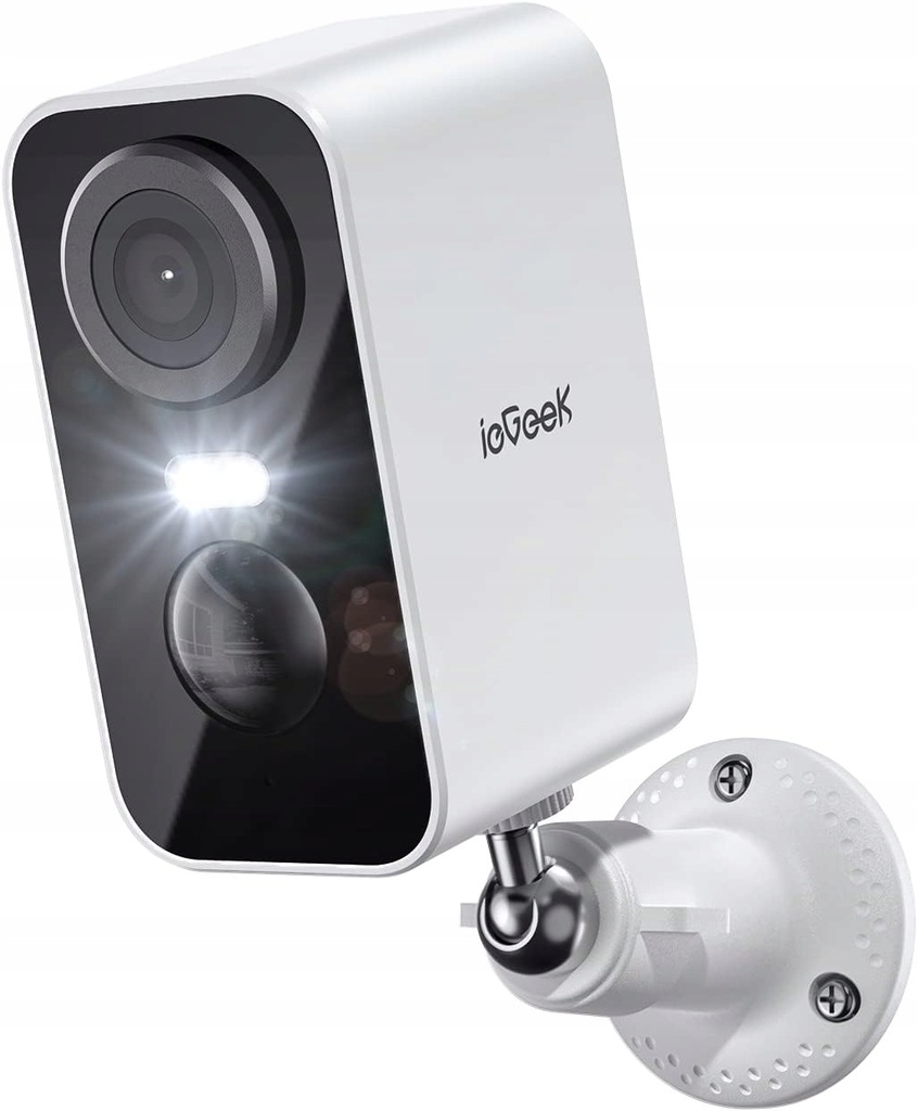 Kamera Wewnętrzna Zewnętrzna IP WiFi 4X ZOOM 5MPx 2K DETEKCJA RUCHU ALARM