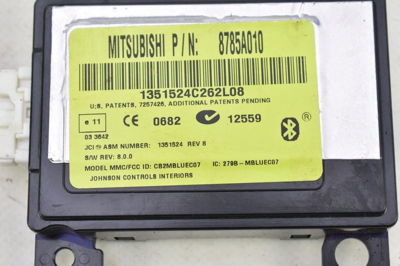 MODUŁ BLUETOOTH 8785A010 MITSUBISHI OUTLANDER 2 II