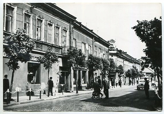 MIELEC :: Ulica Mickiewicza