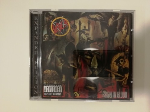 Slayer Reign in Blood expanded edition bdb