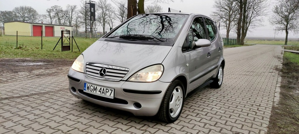 Mercedes a160 Benzyna, Elegance, dobrze