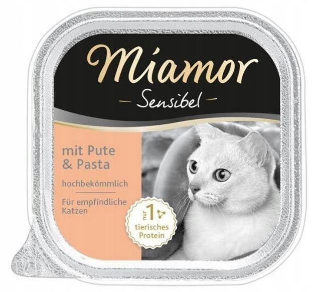 MIAMOR Sensibel indyk z makaronem - szalka 100g
