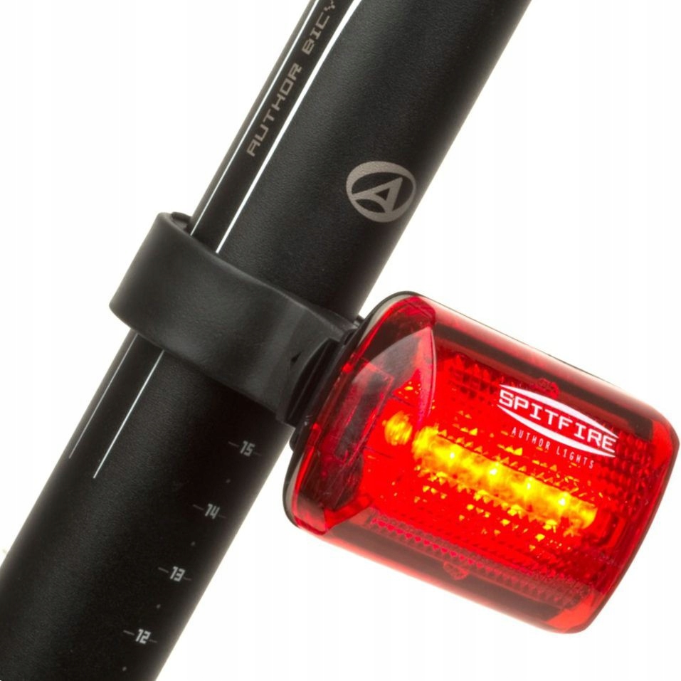 LAMPA TYLNA ROWEROWA AUTHOR SPITFIRE NA BATERIE AAA