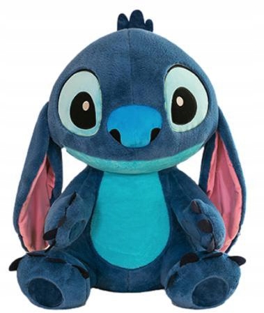 DUŻY STITCH STICZ MASKOTKA PRZYTULANKA LILO PLUSZAK NIEBIESKI BLUE 80CM