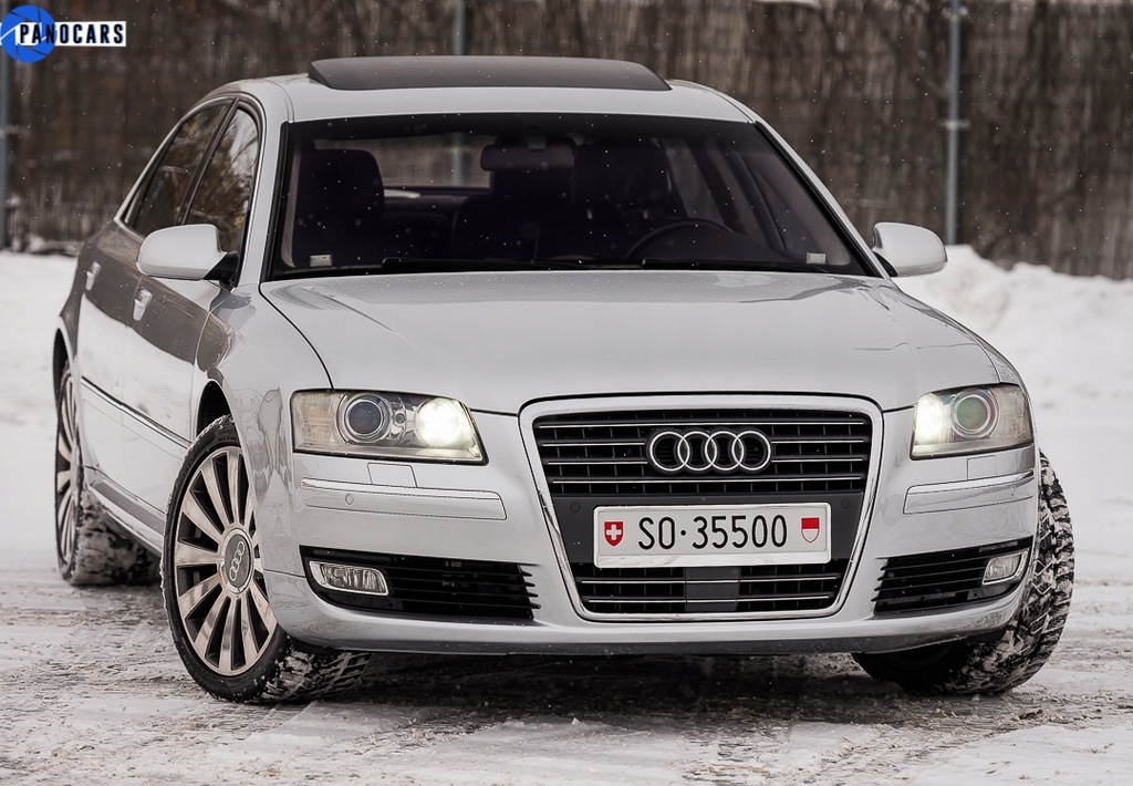 Audi a8 D3 w12 Long B&O full opcja Szwajcaria