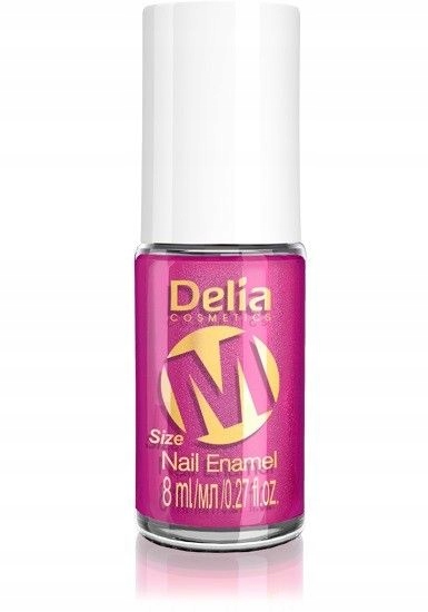 Delia Cosmetics Size M Emalia do paznokci 5.14 8