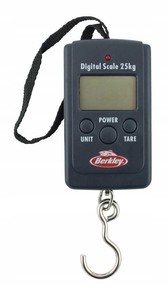 FishinGear Digital Pocket Scale 25kg Berkley Waga