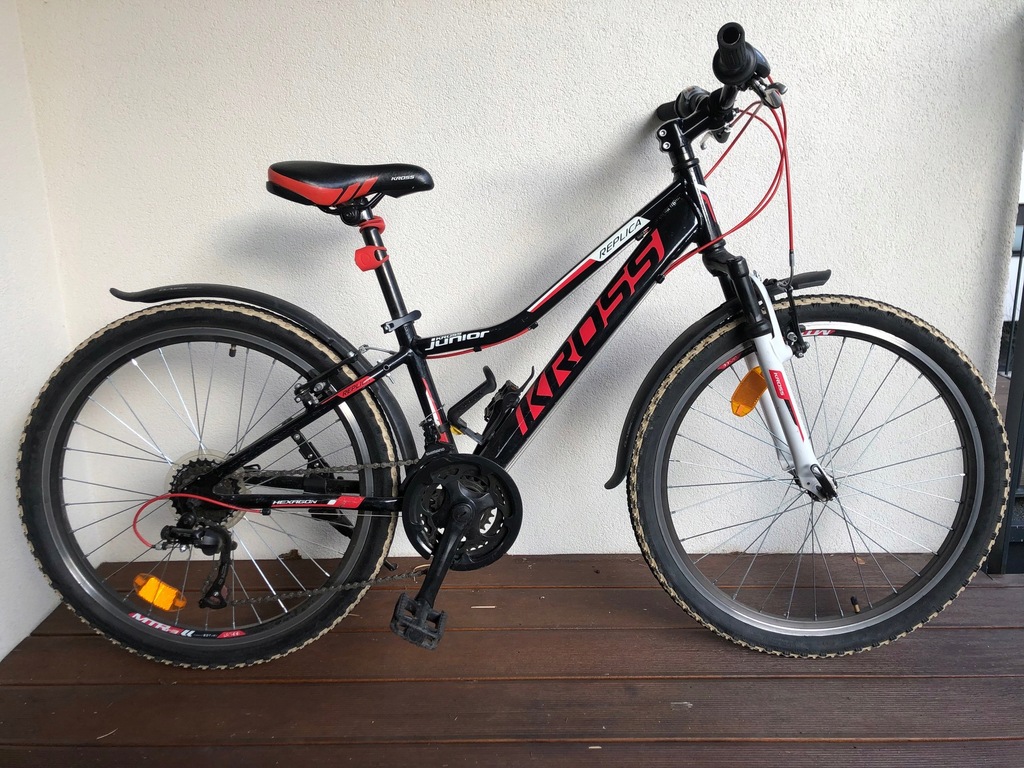 Rower KROSS HEXAGON replica 24 cale POLECAM ! 7932160243 oficjalne