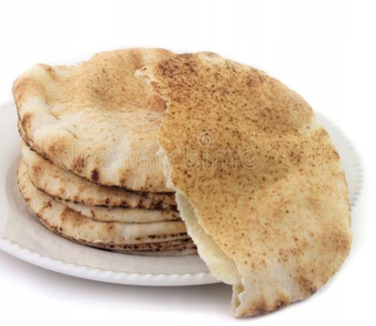 Pita Arabski Chleb z kieszonką mała , 23cm, 5szt