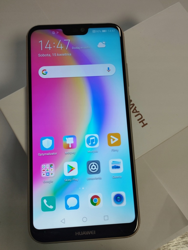 Huawei P20 Lite 4 GB / 64 GB gold/ 2423/23