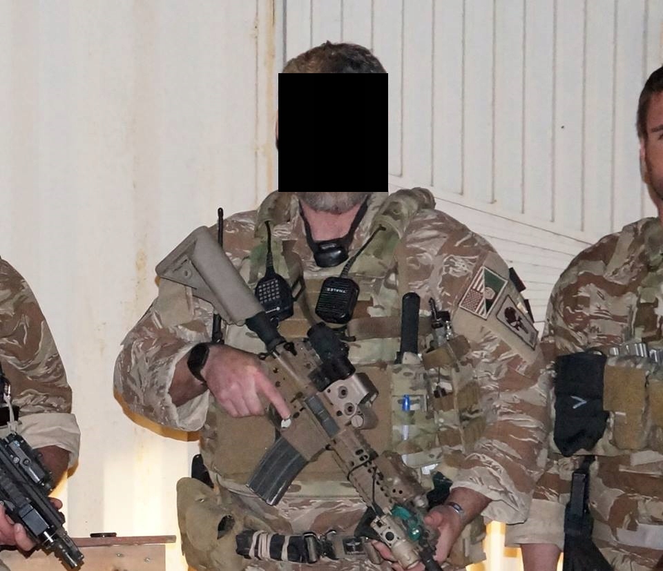 BLUZA DBDU RAID DESERT TIGER STRIPE - SF / DEVGRU - 7938052462